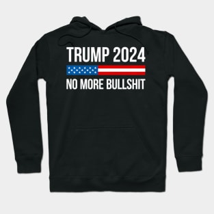 Trump 2024 - No More Bull - Hoodie